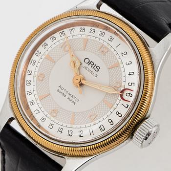 Oris, Big Crown Pointer Date, wristwatch, 32 mm.