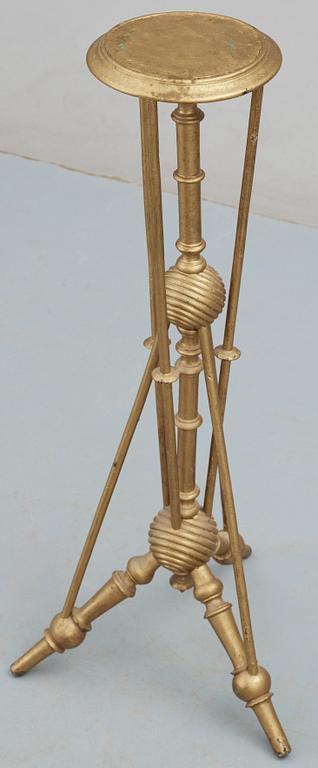 PIEDESTAL, trä, 1800-talets slut.