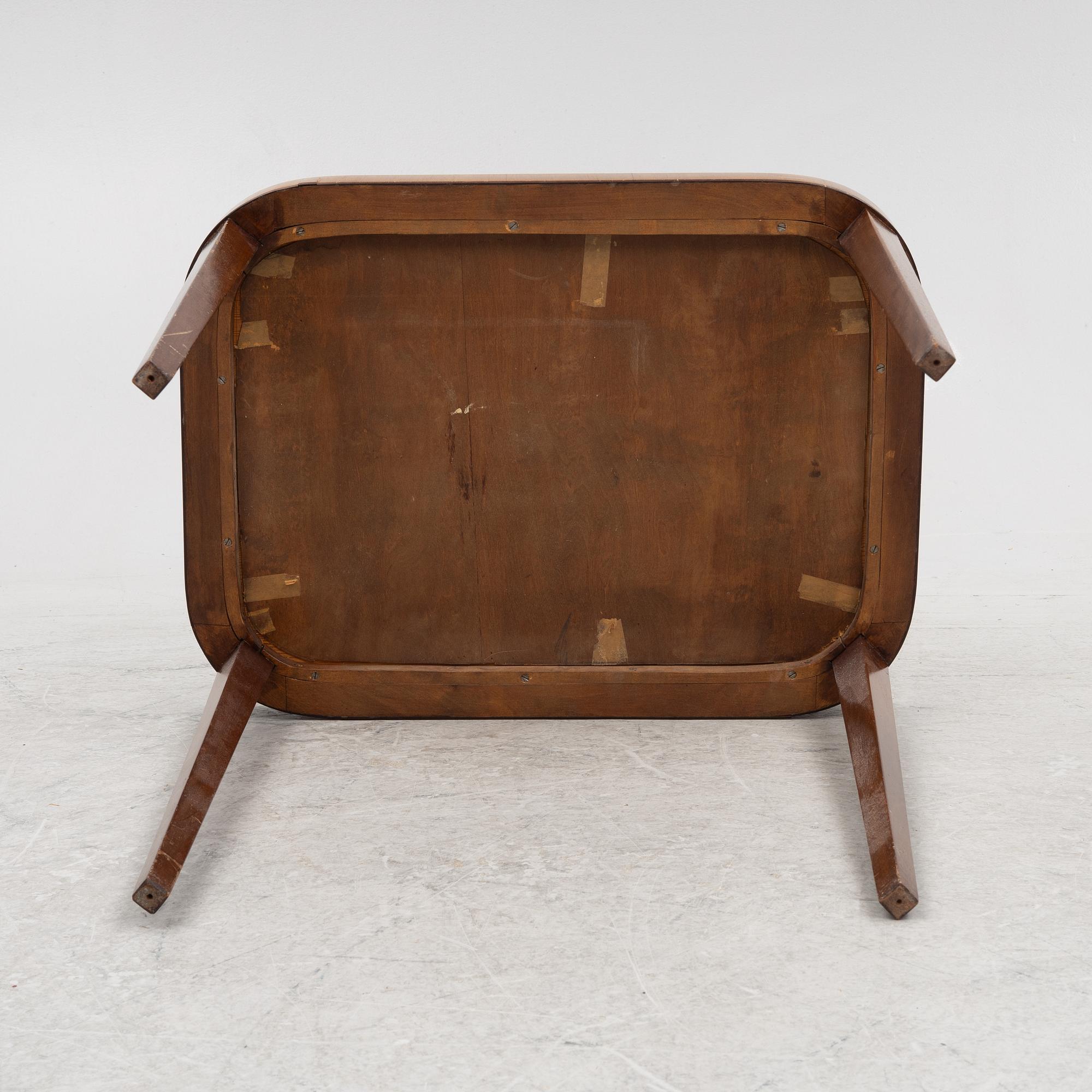 Tray table, early 20th century.