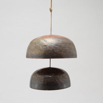 A set of Chinese chime bells, 20th Century.