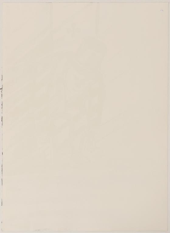 Lena Cronqvist, Untitled, from the portfolio: “August Strindberg, Ett Drömspel”.