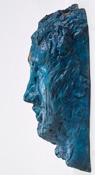 Sandro Chia, "Blue Head".