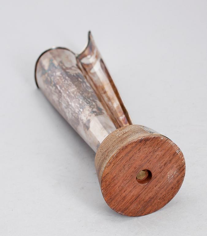 VAS, Tapio Wirkkala, silver, "Liekki", Tavastehus, 1963. Total vikt ca 339 g.