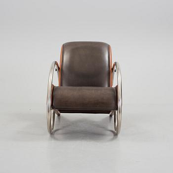 A Klaus Wettergren  "Streamline" armchair, Denmark, 1980s.