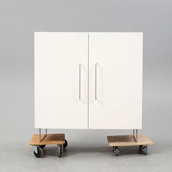 A 'Plan cabinet' by Jasper Morrison for Cappelini. Designed 1999.