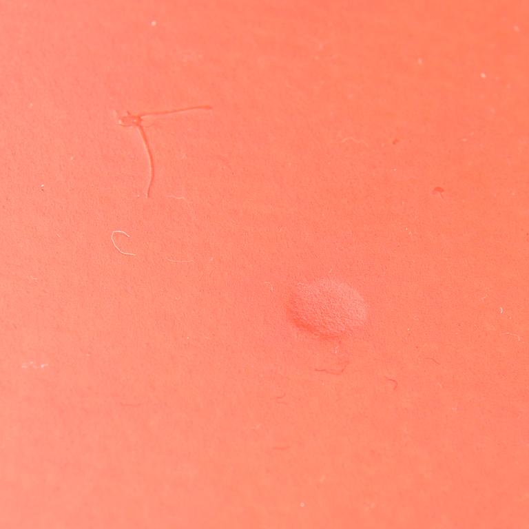 ALVAR AALTO, PÖYTÄ, 1960/70-luku ja TUOLIA, 4 kpl malli 69, Artek, 2000-luku.