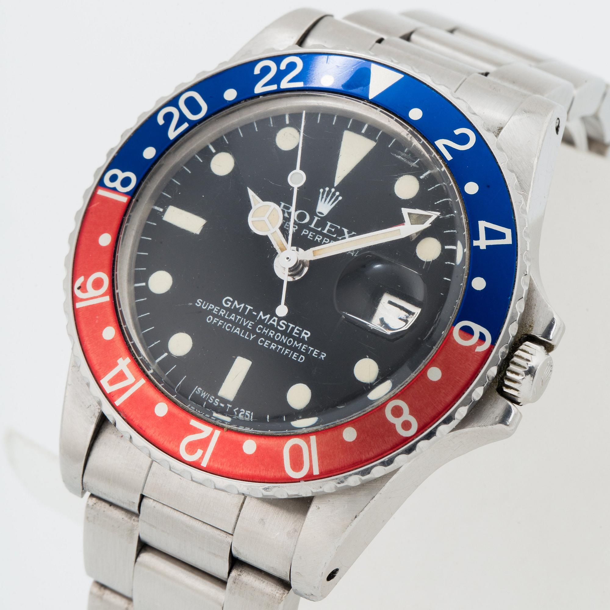 ROLEX, GMT-Master.