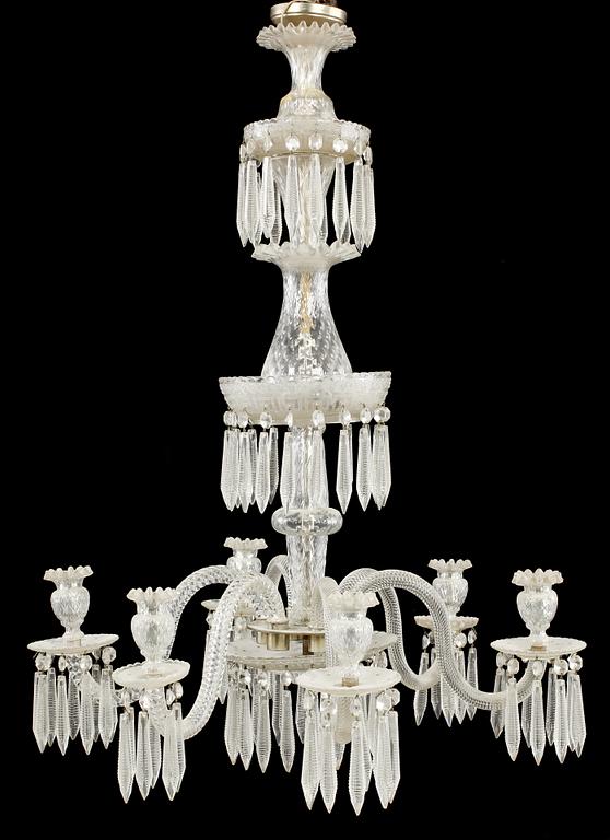 LJUSKRONA, venetiansk stil, 1900-talets första hälft, höjd 92 cm.