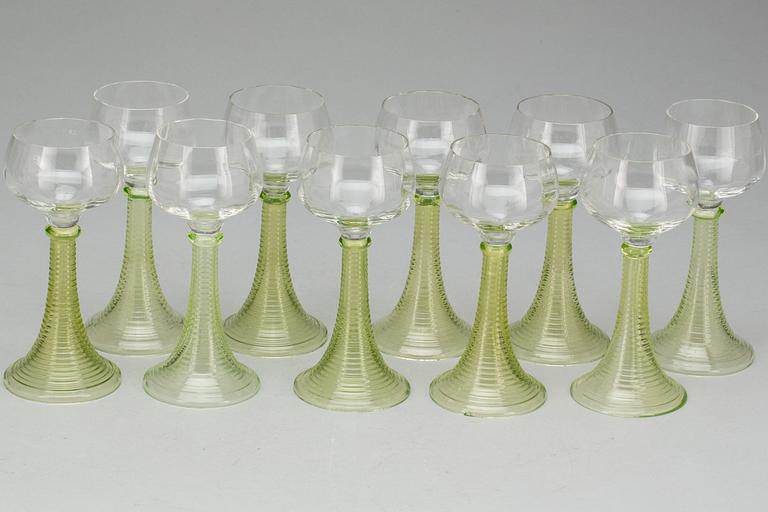 REMMARE, 10 st, glas, 1900-tal.