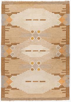 Ingegerd Silow, rölakan, signed IS, approx. 282 x 194 cm.