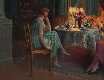 Delphin Enjolras, The letter.