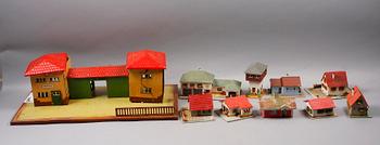 PARTI TÅGHUS, ca 22 st.