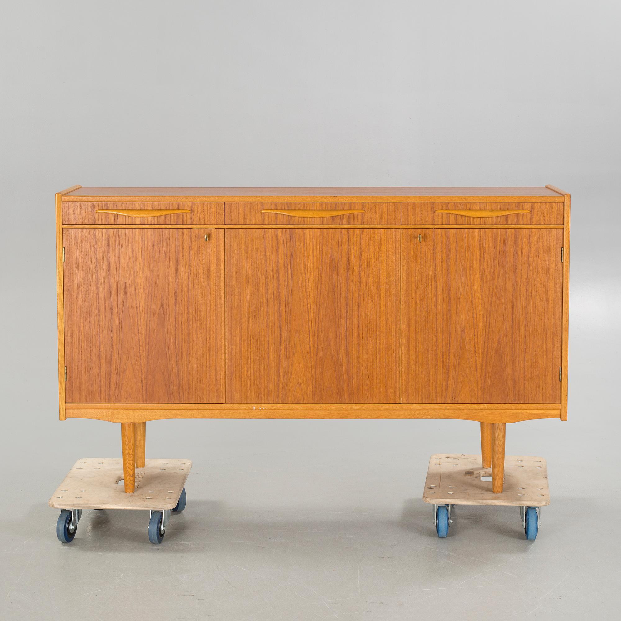 A sideboard, third quarter of the 20th century.