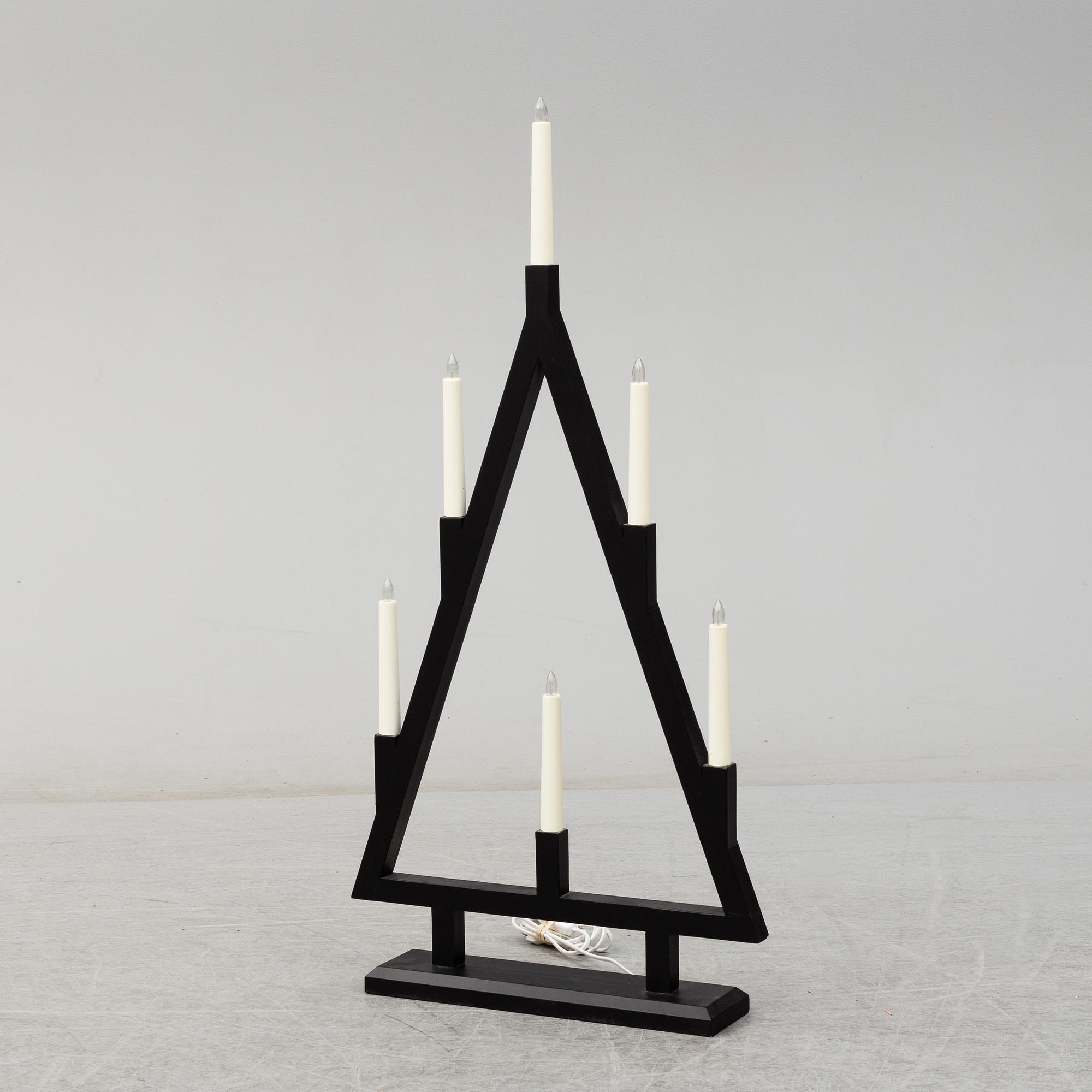 ADVENTSSTAKE, "Upplandsstaken", Snickeri Trä-gården, Lövstabruk.