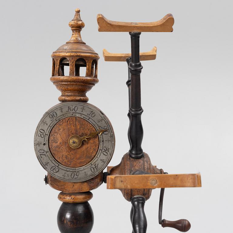 Knäpphärvel, Sverige, 1700-talets första hälft, Senbarock.