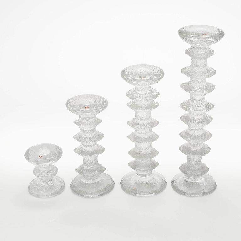 Timo Sarpaneva, ljusstakar, 4 st, "Festivo", Iittala.