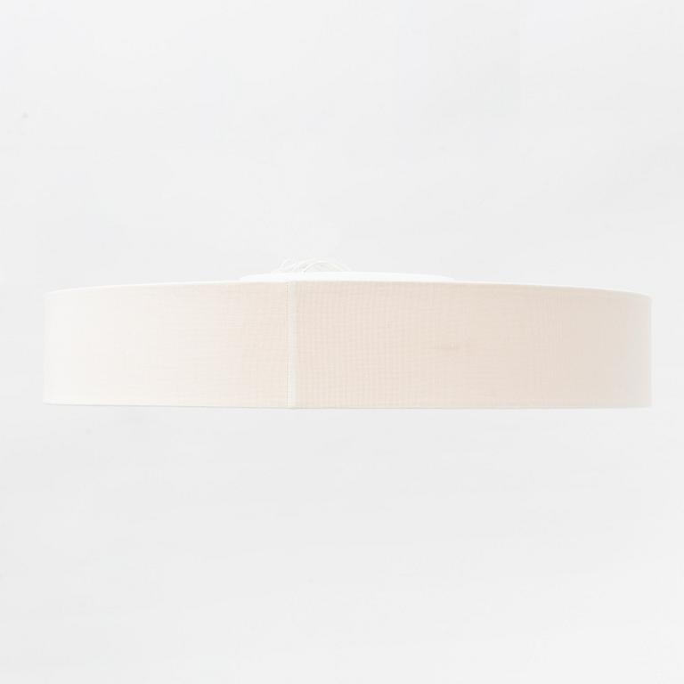A acrylic and textile ceiling light, Luxus, Vittsjö.