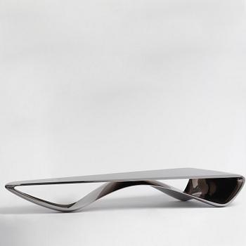Johan Jonsson, a "Luscious Two" (Black Edition) coffee table/sculpture, ed. 6 + 2 AP, executed 2013-2014.