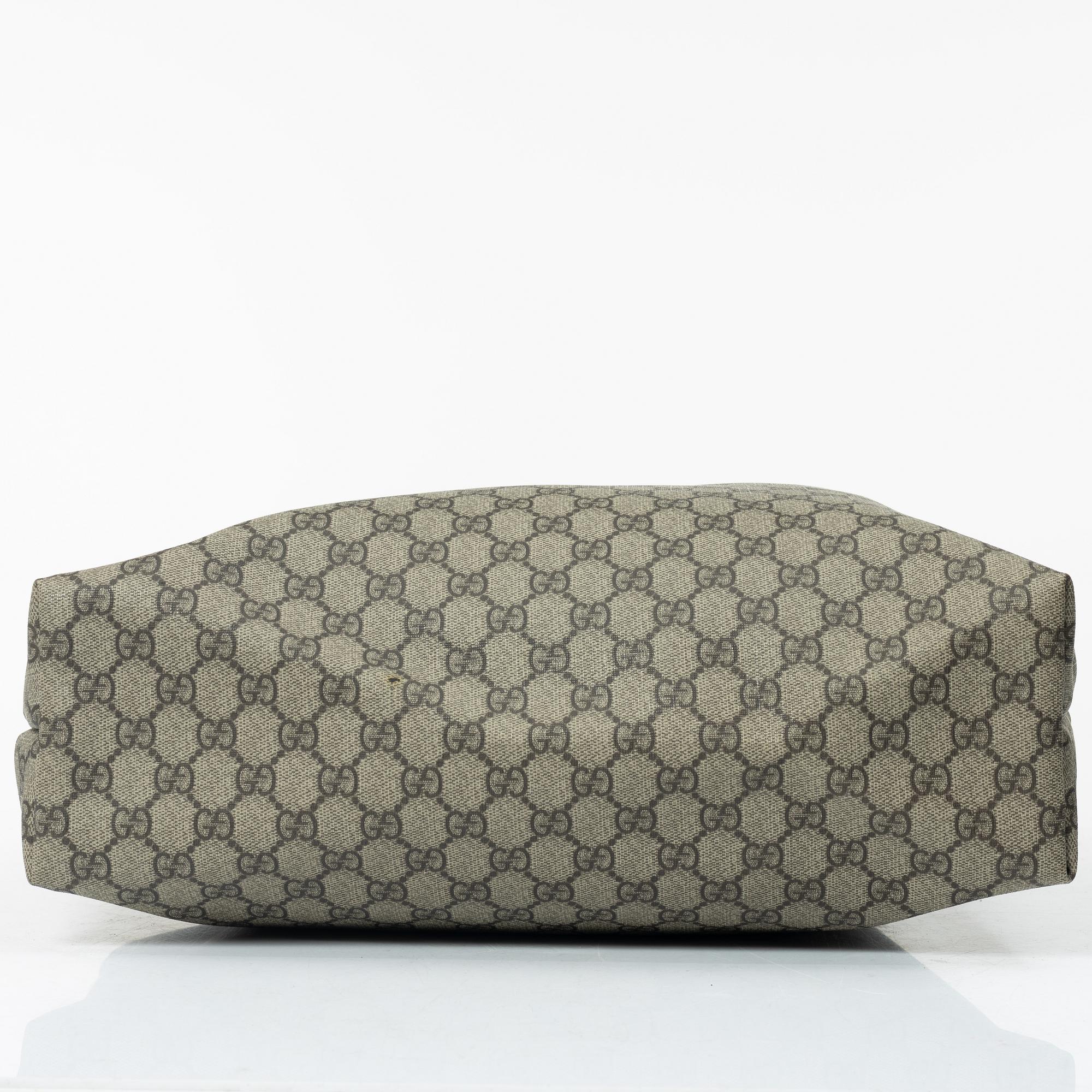 Gucci, A monogram canvas Tote Bag.