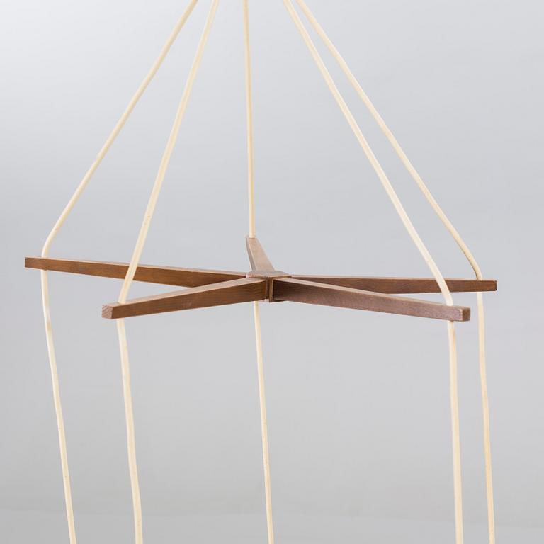 A 1960's ceiling lamp.