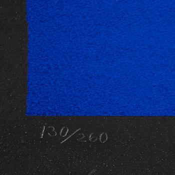 Lennart Rodhe, färgserigrafi, 1970, signerad 130/260.
