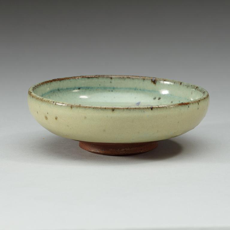A lavender blue Junyao bowl, Presumably Song dynasty (960-1279).