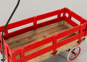 A rack waggon, Emmaljunga, 20th century,