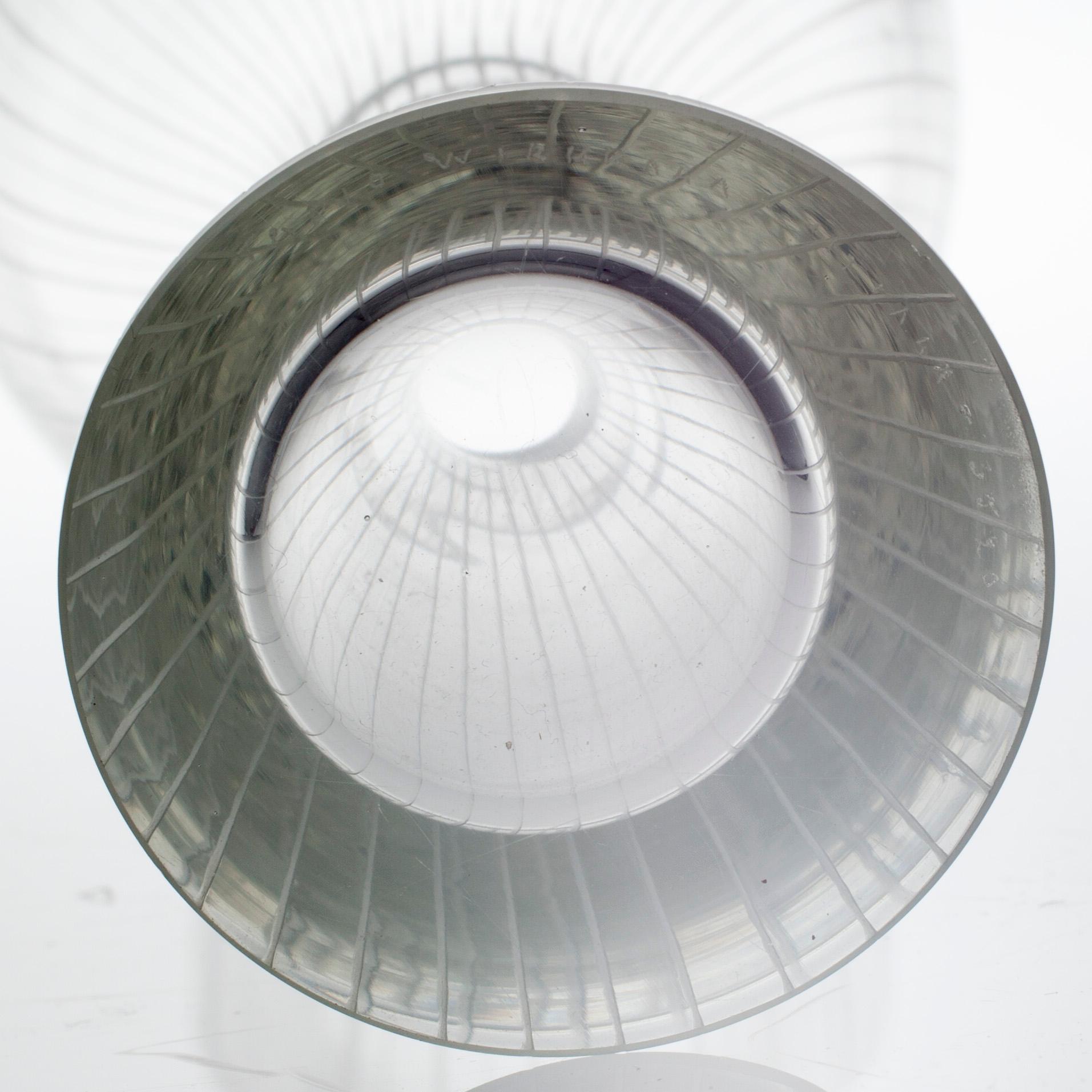 VAS, glas, signerad Tapio Wirkkala Iittala 3520.