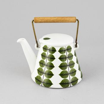 Stig Lindberg, a 'Berså' flintware teapot from Gustavsberg.