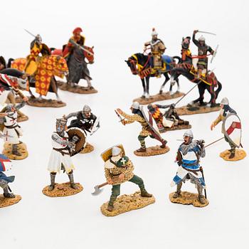 King & Country, kokoelma miniatyyrihahmoja, 20 kpl, "Crusader Cross & Crescent", Hong Kong, 2006-2007.