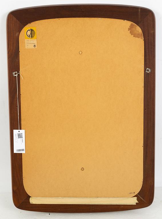 G&T, Hovmantorp, teak mirror, 1960's.