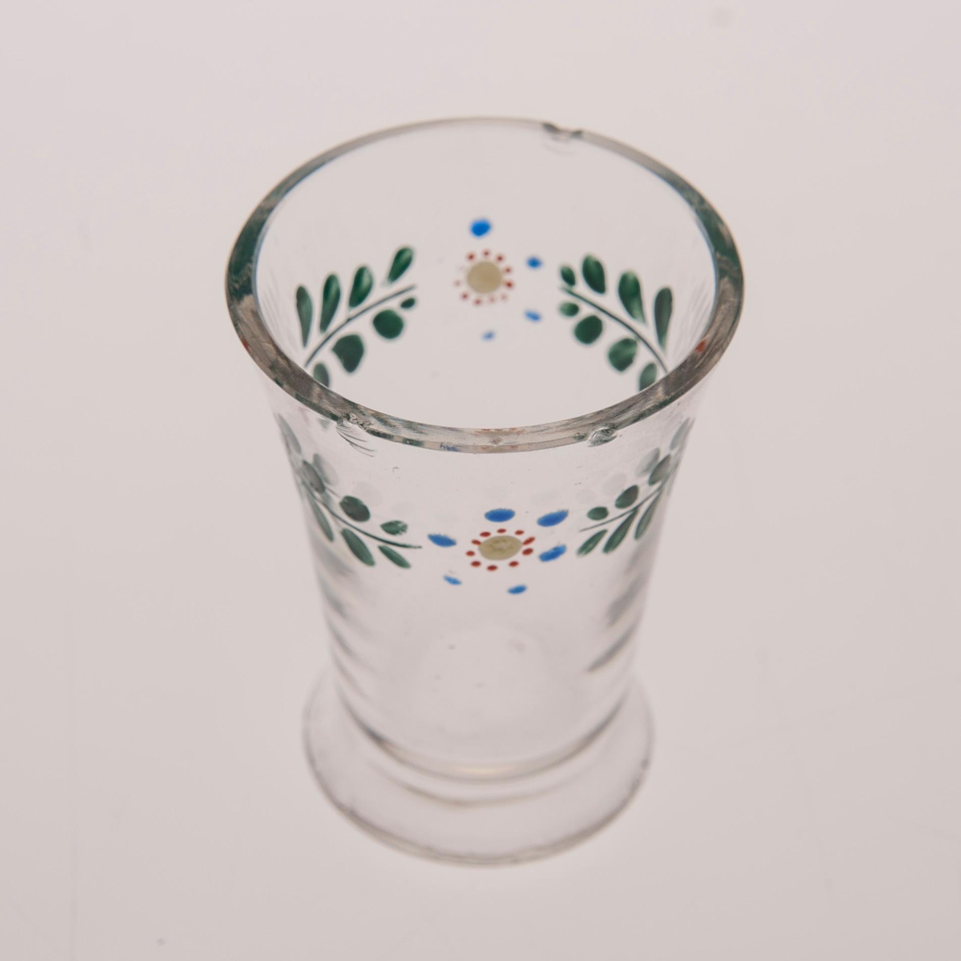 KARAFF, 1800-tal samt SNAPSGLAS, 3+1+1, 1800-talets slut och 1900-talets mitt.