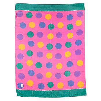 YVES SAINT LAURENT, scarf samt två par clips.