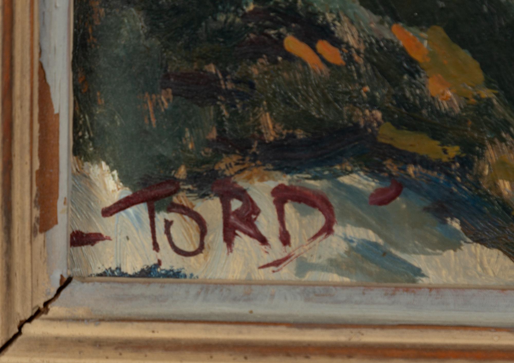 Tord Leander-Engström,  Fjällandskap.