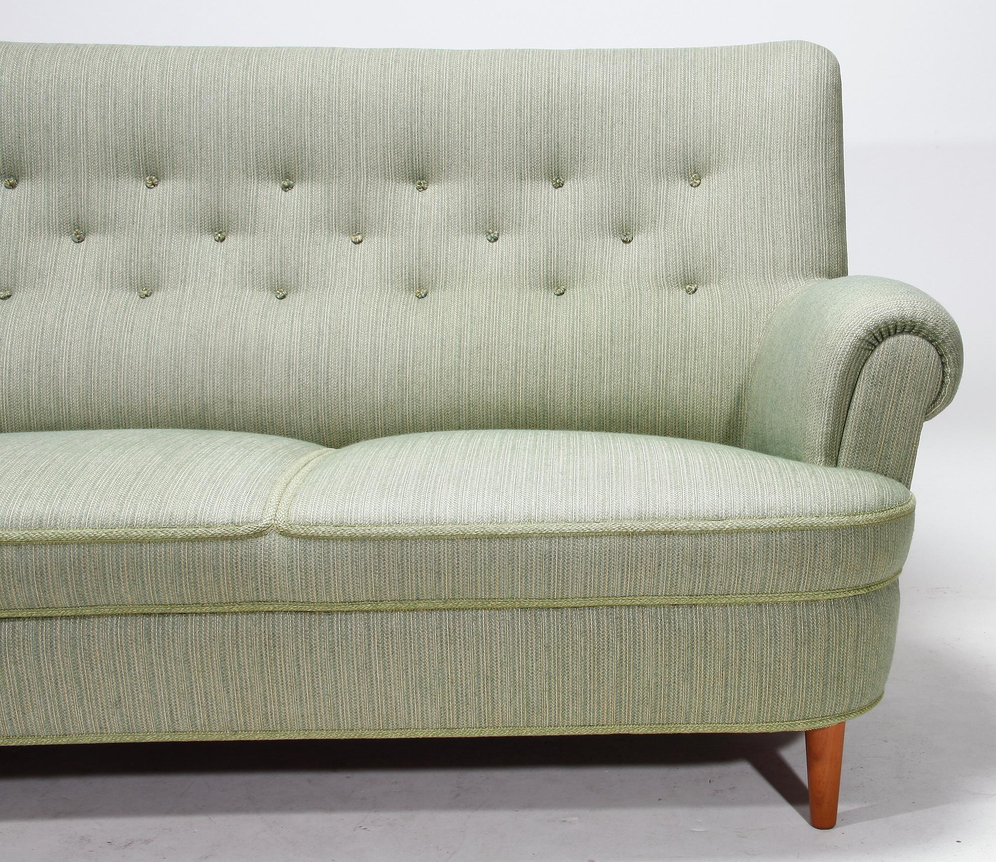 SOFFA, "Hemmakväll", Carl Malmsten.