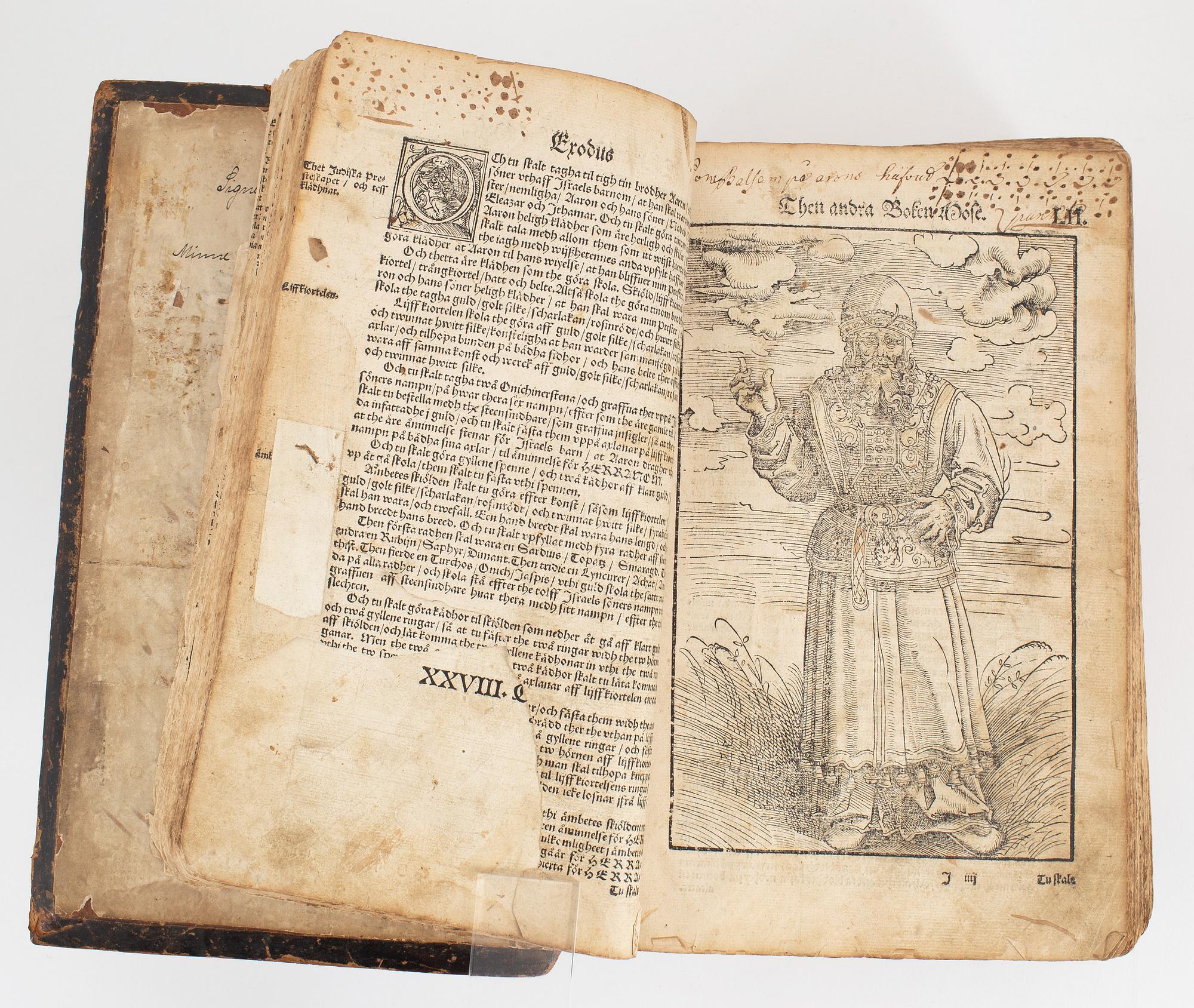Gustav Vasas bibel, 1540-41.