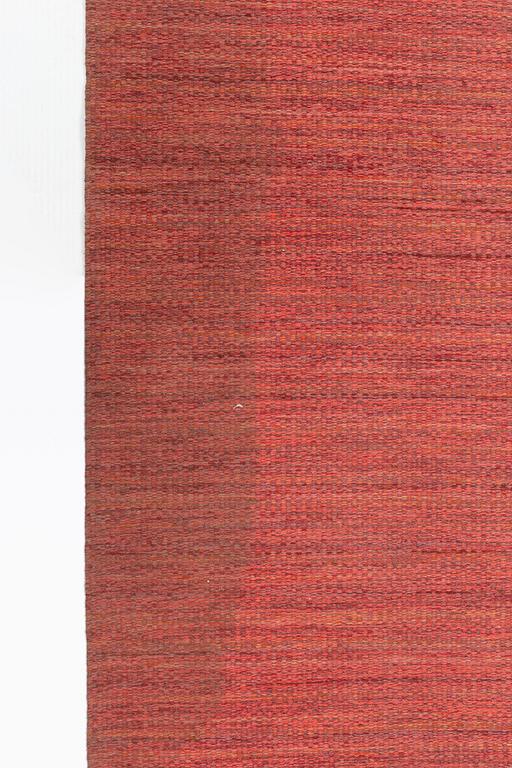 Rakel Carlander, a flat waeve carpet, ca 304 x 196 cm.