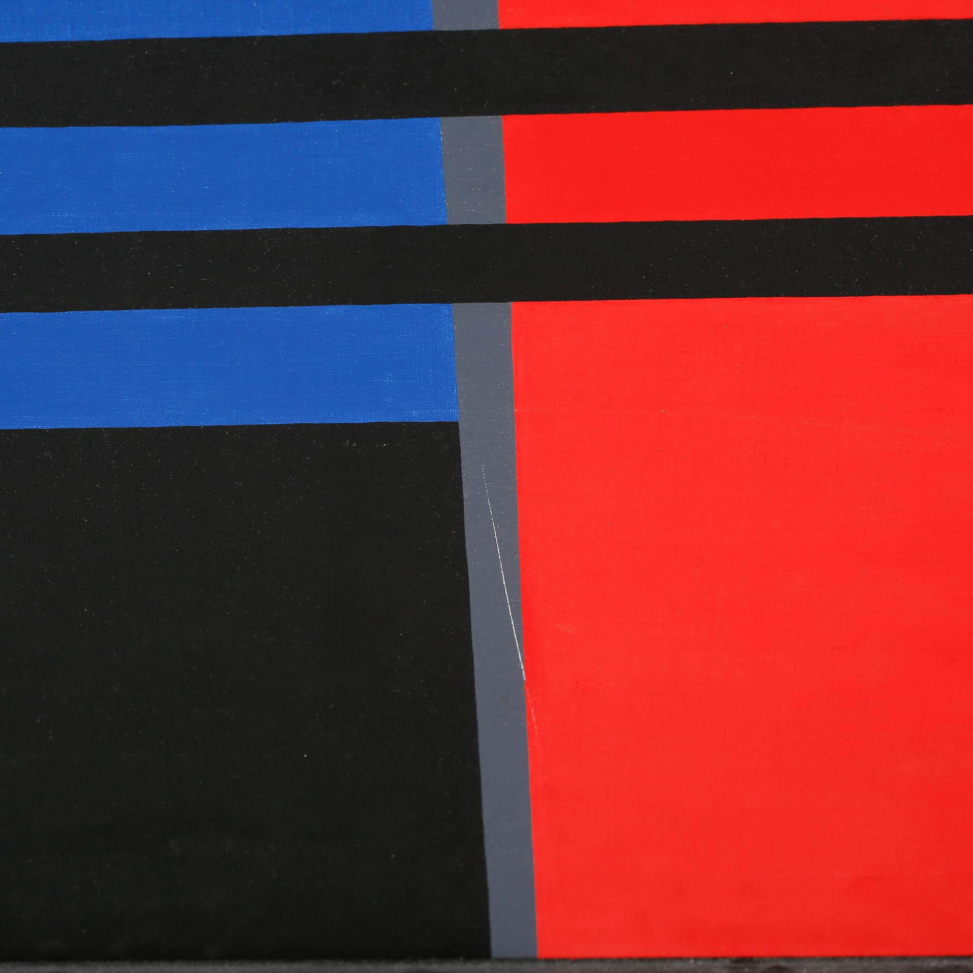 ILKKA PÄRNI, oil on canvas, signed and dated 1989 a tergo.