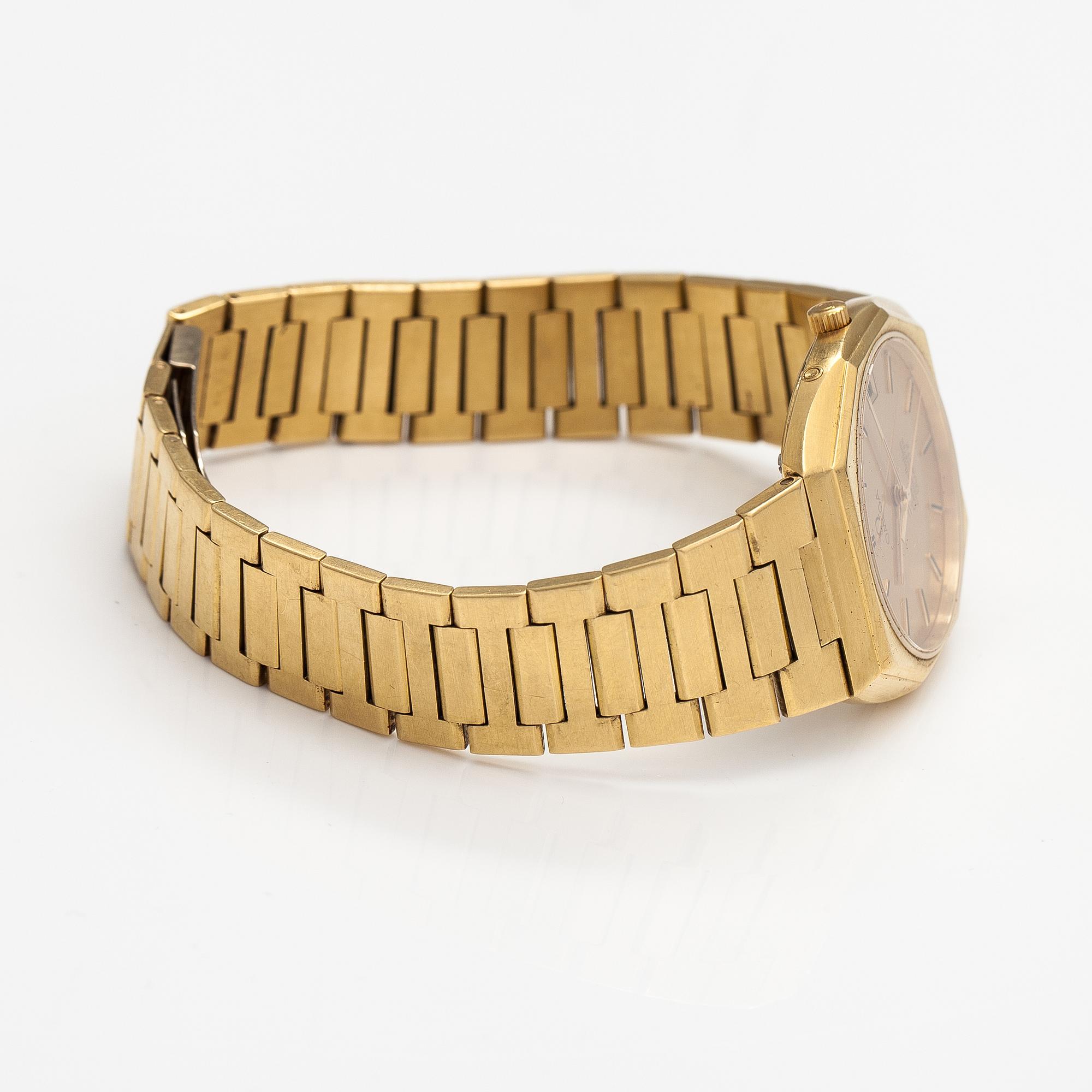 Omega, Constellation, chronometer, wristwatch, 33 mm.