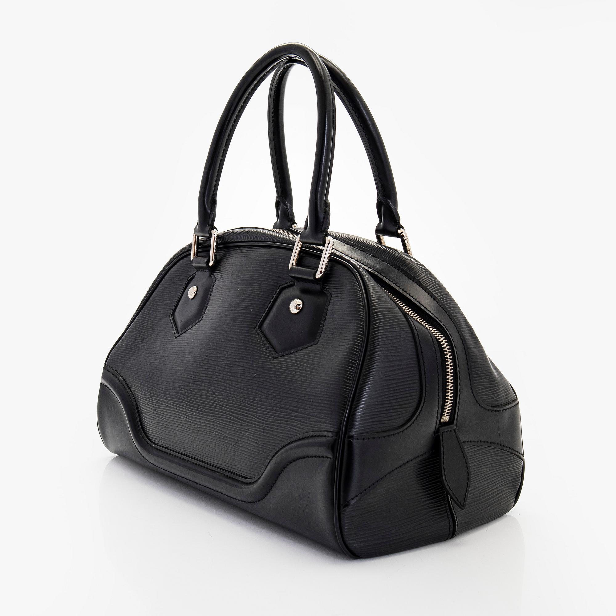 Louis Vuitton, An 'Epi Montaigne PM' bag.