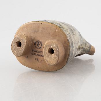 Lisa Larson, figurin, stengods, "Susanna", ur serien "Larsons ungar", Gustavsberg.