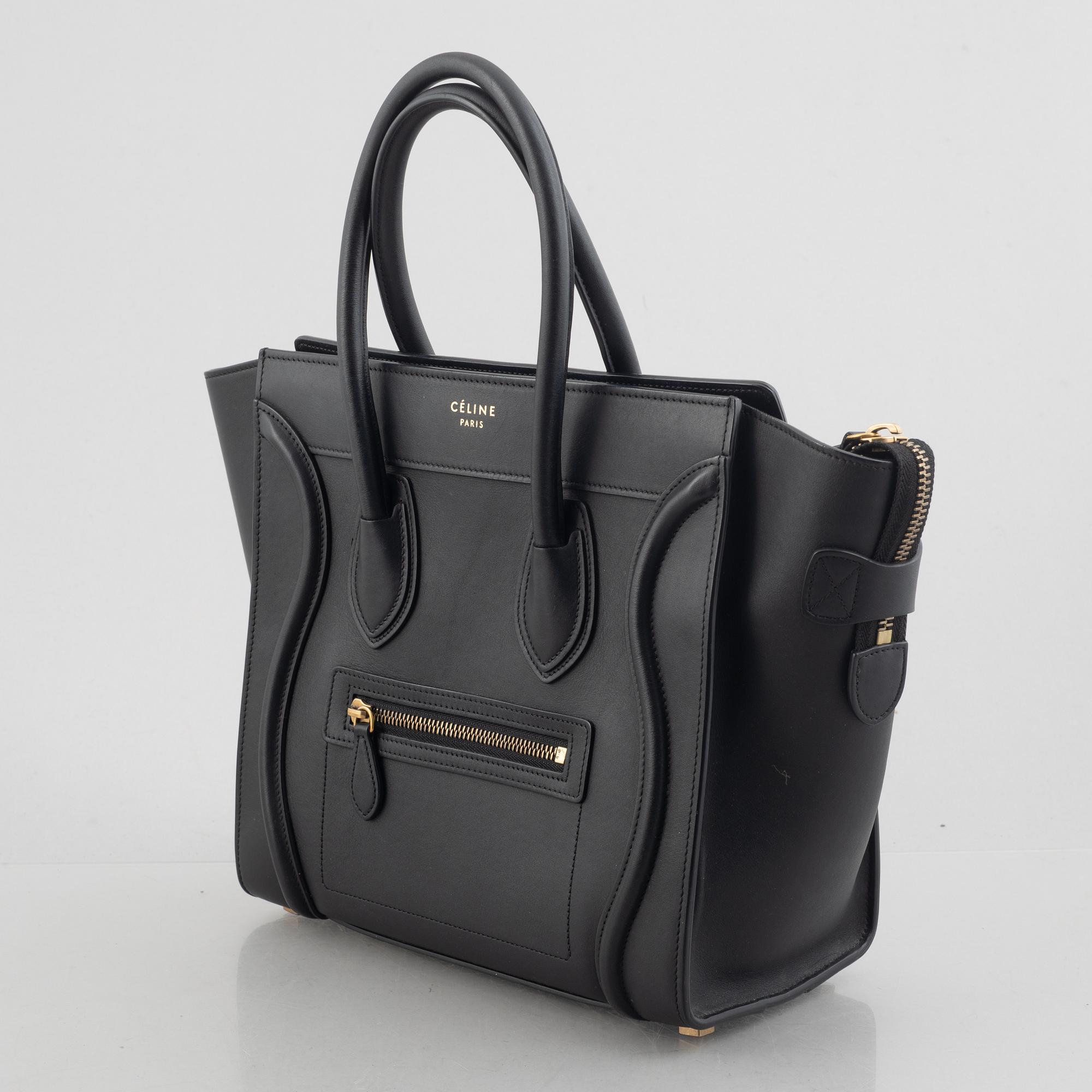 Céline, väska, "Micro Luggage".