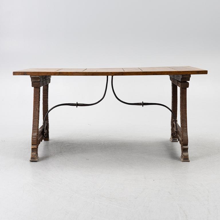 A Spanish table, 19th/20-th century.