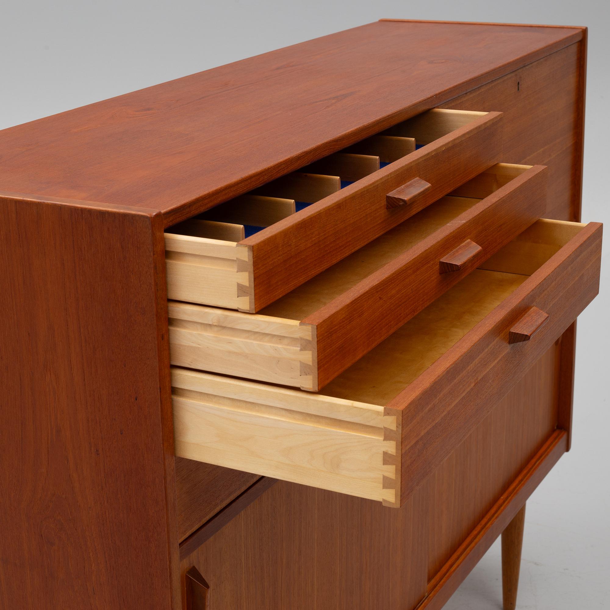 Yngve Ekström cabinet 'Max', Troeds, designed in 1957.