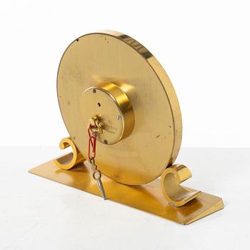 Table clock, Imhof, mid-20th century.