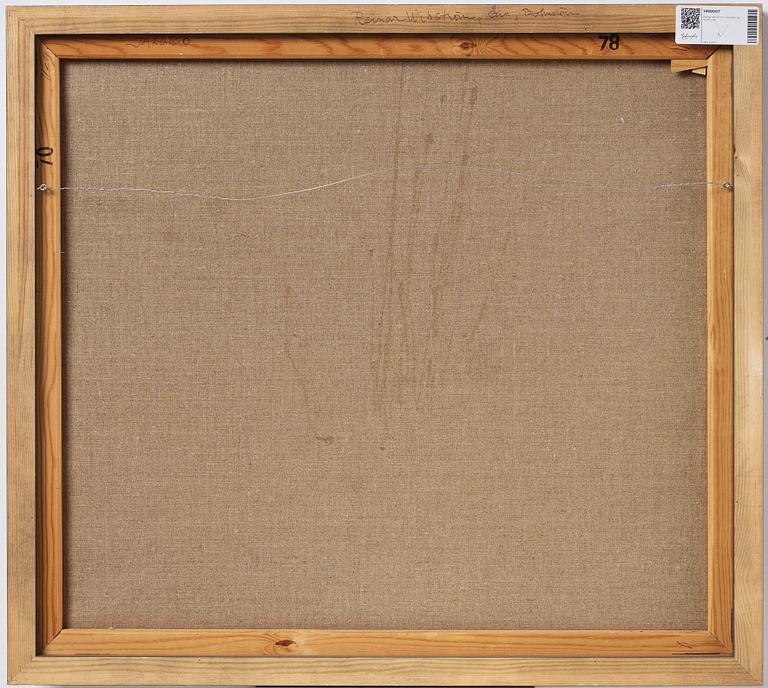 Reinar Wikström, 'Öar, Bohuslän'.