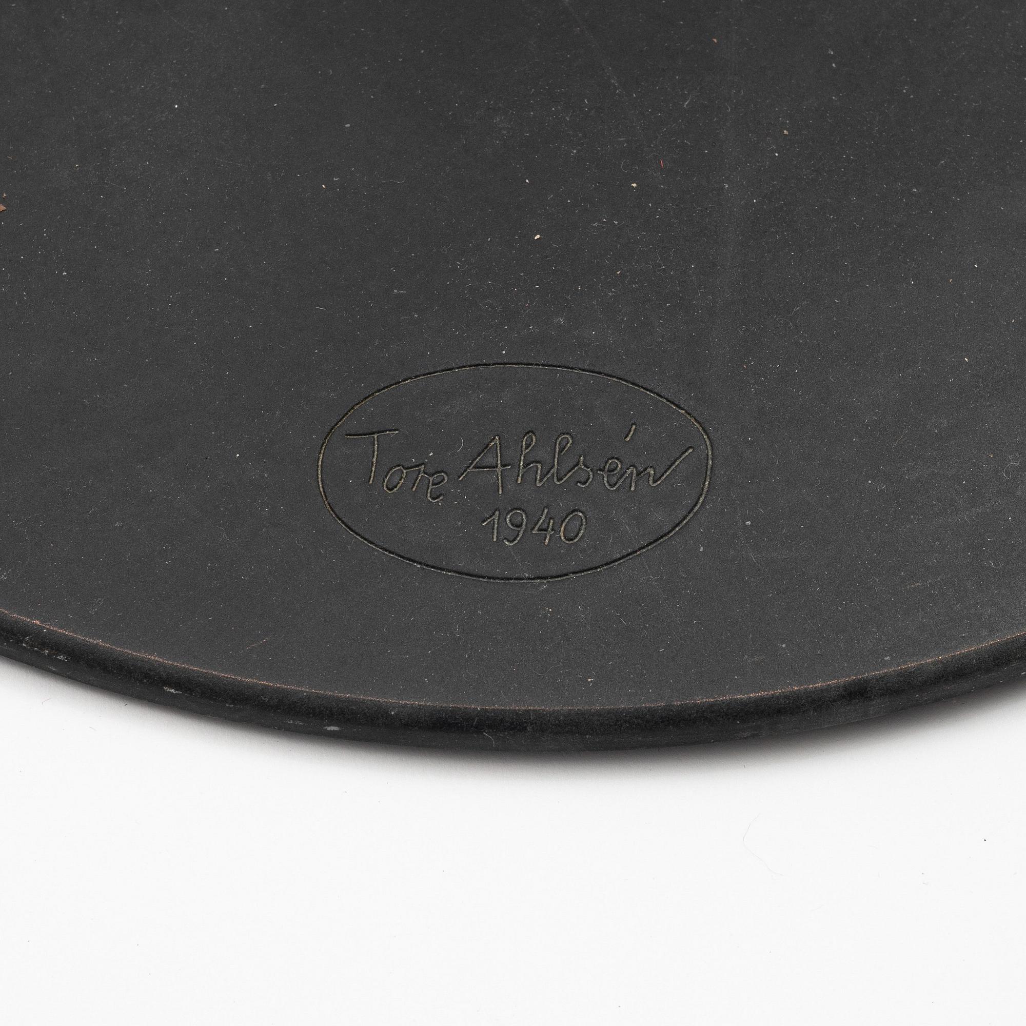 Tore Ahlsén, a floor lamp, 'Napoleon vid Nilen', Gärsnäs, Sweden.