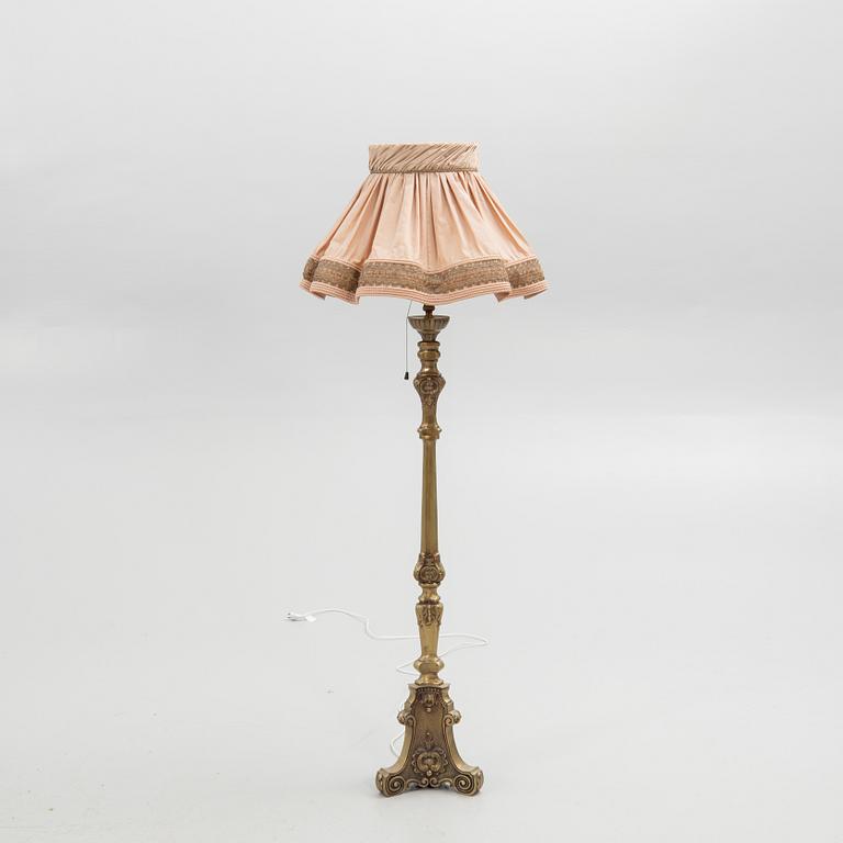 Floor lamp, 20th century.