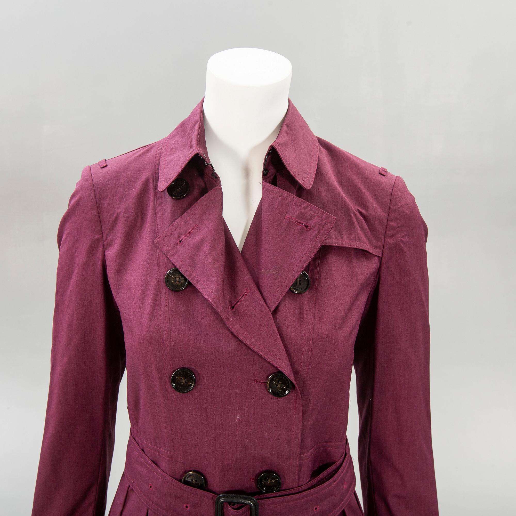 Burberry, trenchcoat, strl UK 6.