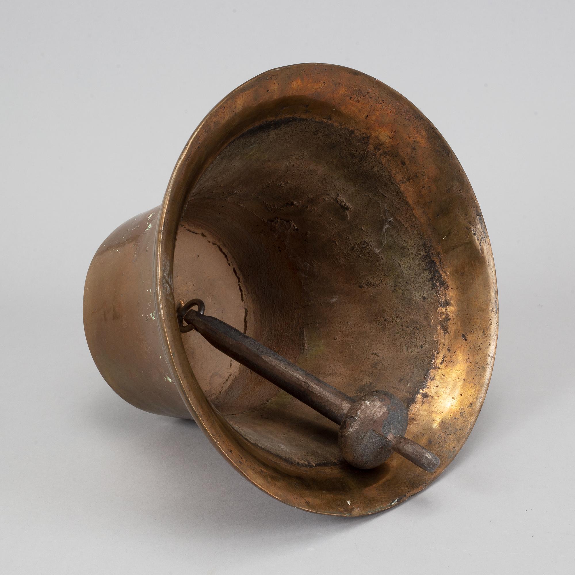 Skeppsklocka, 1900-tal.